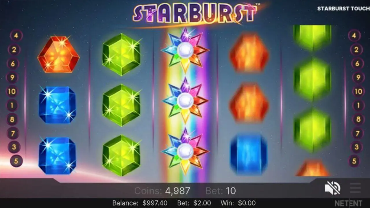 starbrust not on gamstop